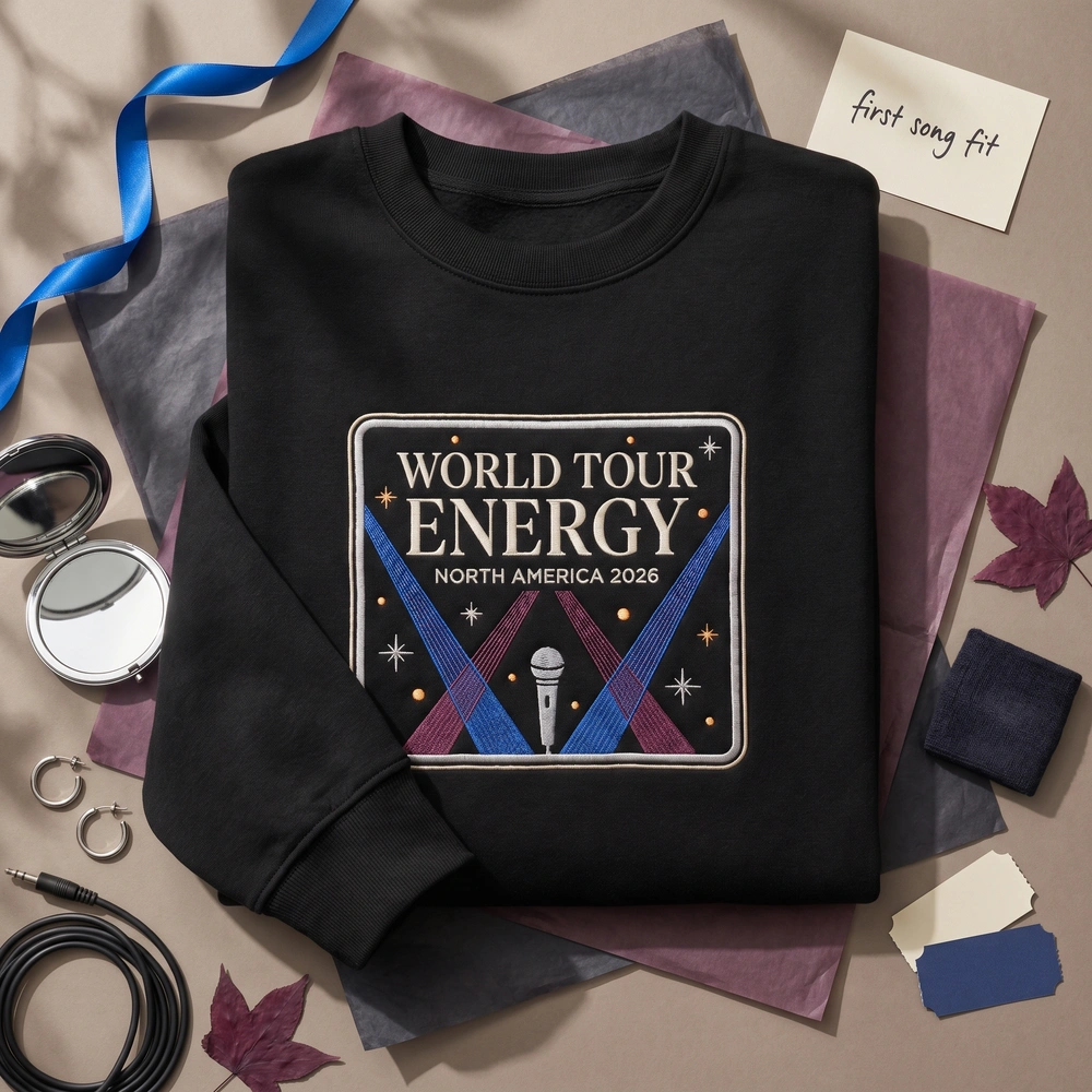 embroidered-sweatshirt Embroidered Sweatshirt