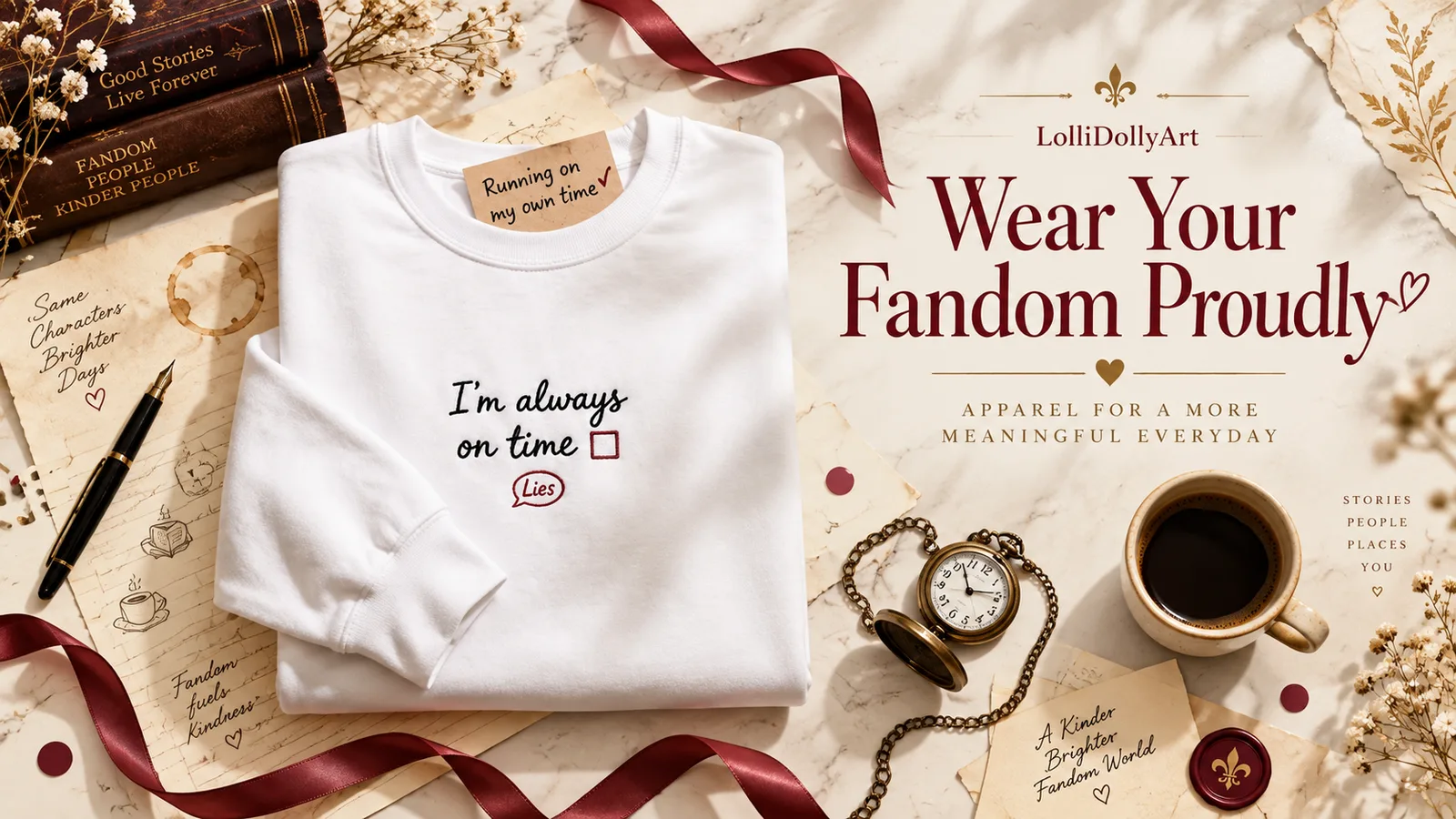 gifts for throne of glass fans — lifestyle scene