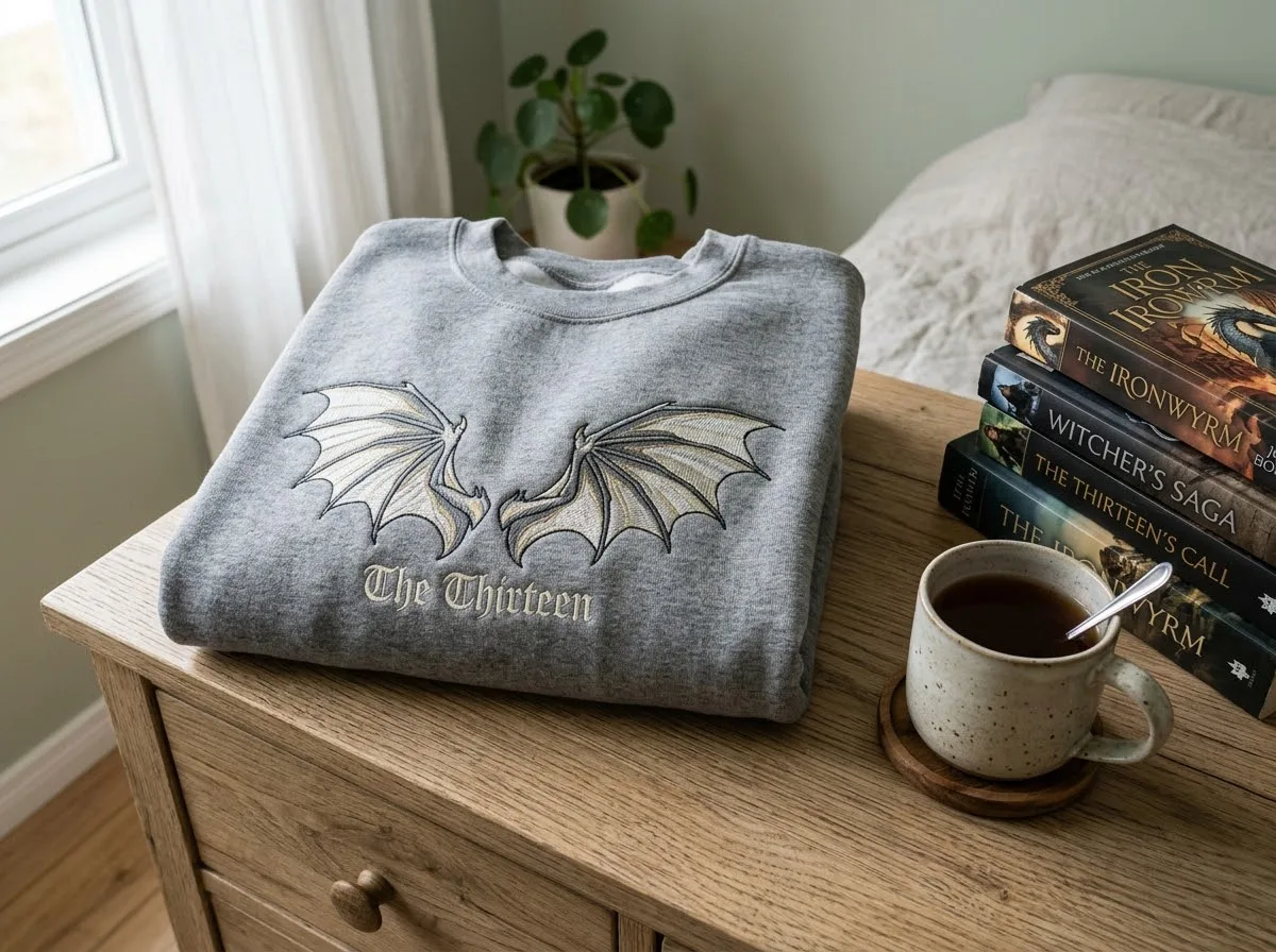 gifts for throne of glass fans — styled lifestyle scene