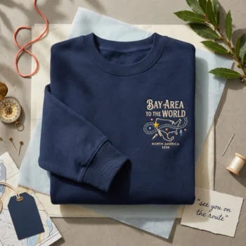 Embroidered Sweatshirt