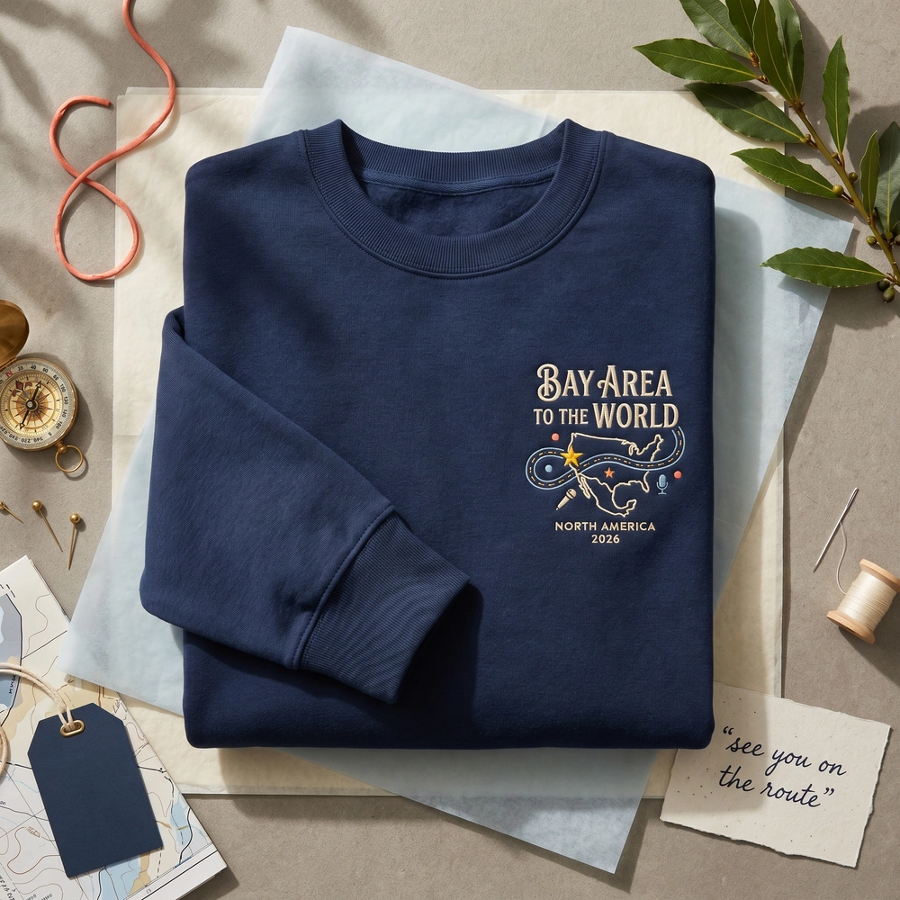 embroidered-sweatshirt Embroidered Sweatshirt