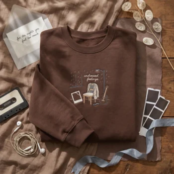 Embroidered Sweatshirt