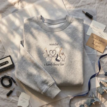 Embroidered Sweatshirt