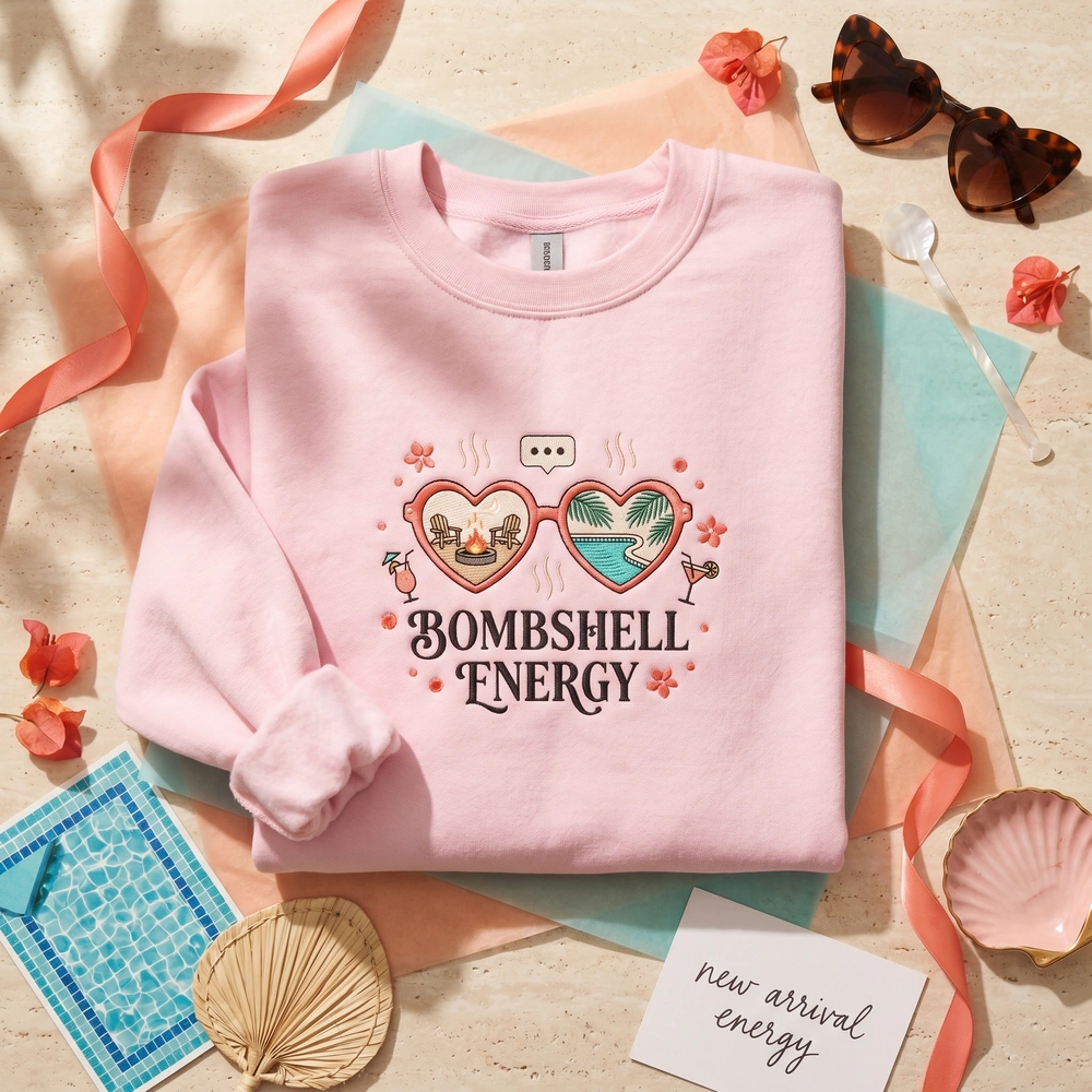 embroidered-sweatshirt Embroidered Sweatshirt