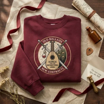 Embroidered Sweatshirt