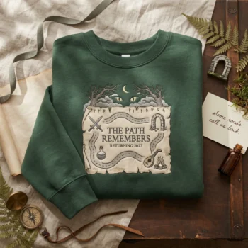 Embroidered Sweatshirt