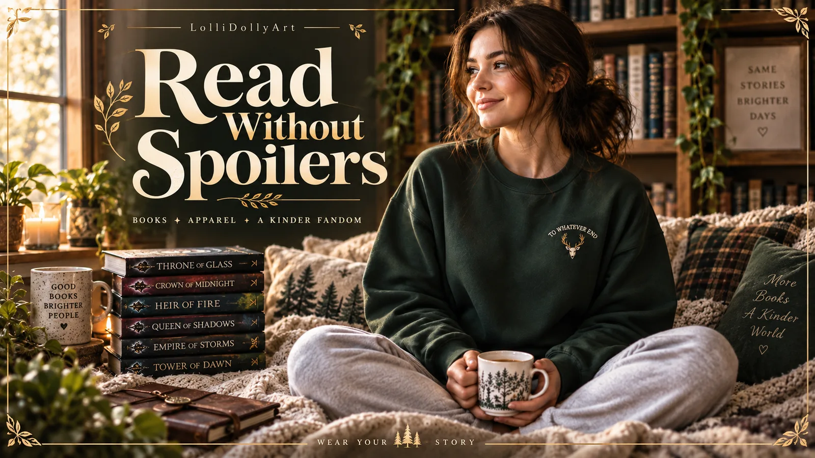 throne of glass reading order — lifestyle scene