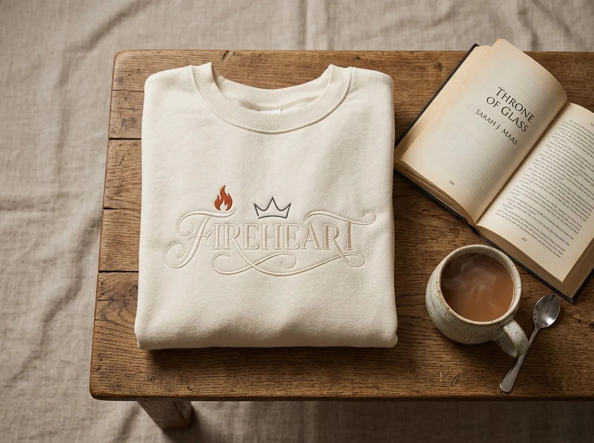 throne of glass reading order — styled lifestyle scene