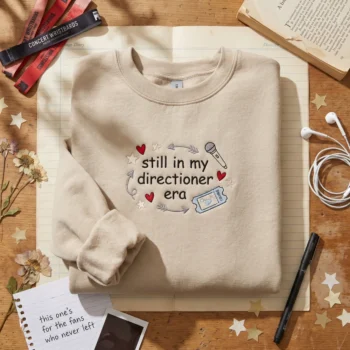 Embroidered Sweatshirt