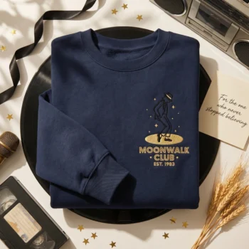 Embroidered Sweatshirt