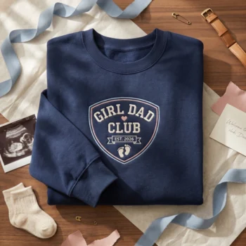Embroidered Sweatshirt