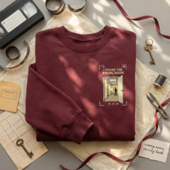 Embroidered Sweatshirt