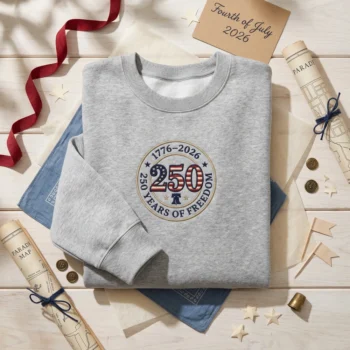 Embroidered Sweatshirt