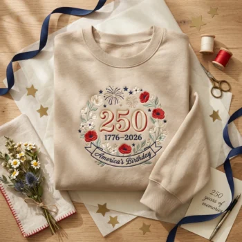 Embroidered Sweatshirt