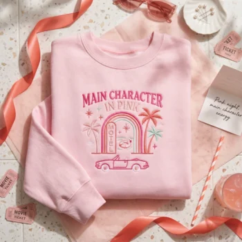 Embroidered Sweatshirt