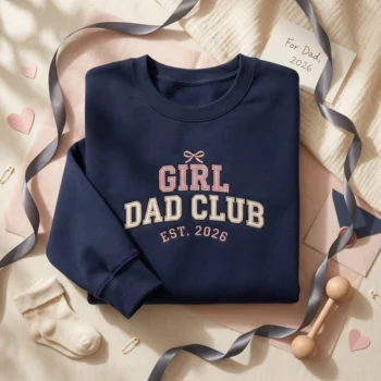Embroidered Sweatshirt