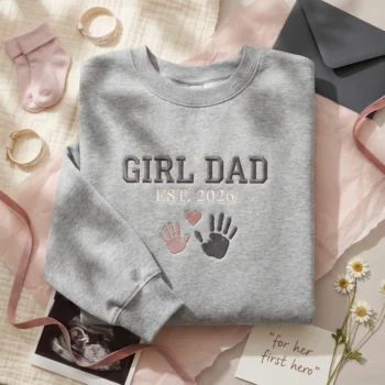 Embroidered Sweatshirt