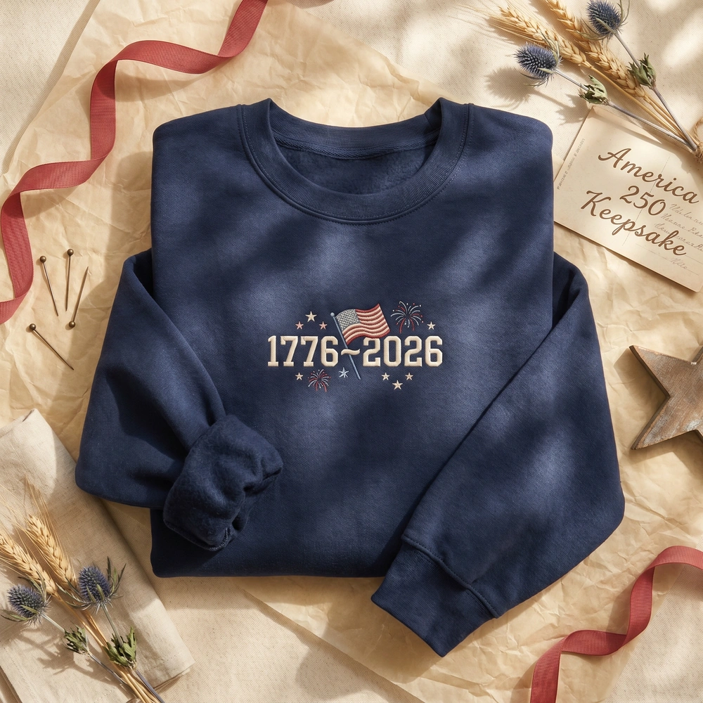 embroidered-sweatshirt Embroidered Sweatshirt