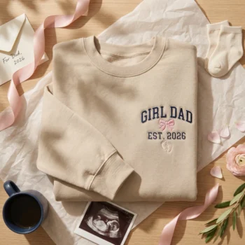 Embroidered Sweatshirt