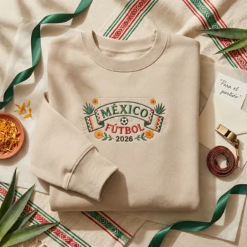Embroidered Sweatshirt