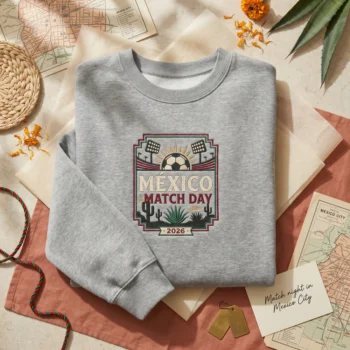 Embroidered Sweatshirt