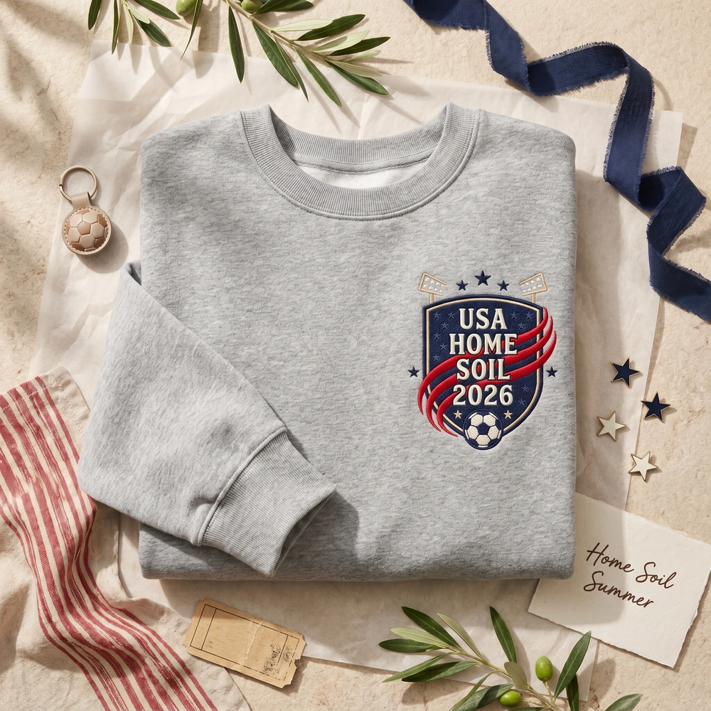 embroidered-sweatshirt Embroidered Sweatshirt