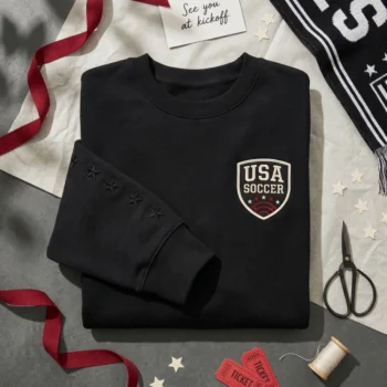 Embroidered Sweatshirt