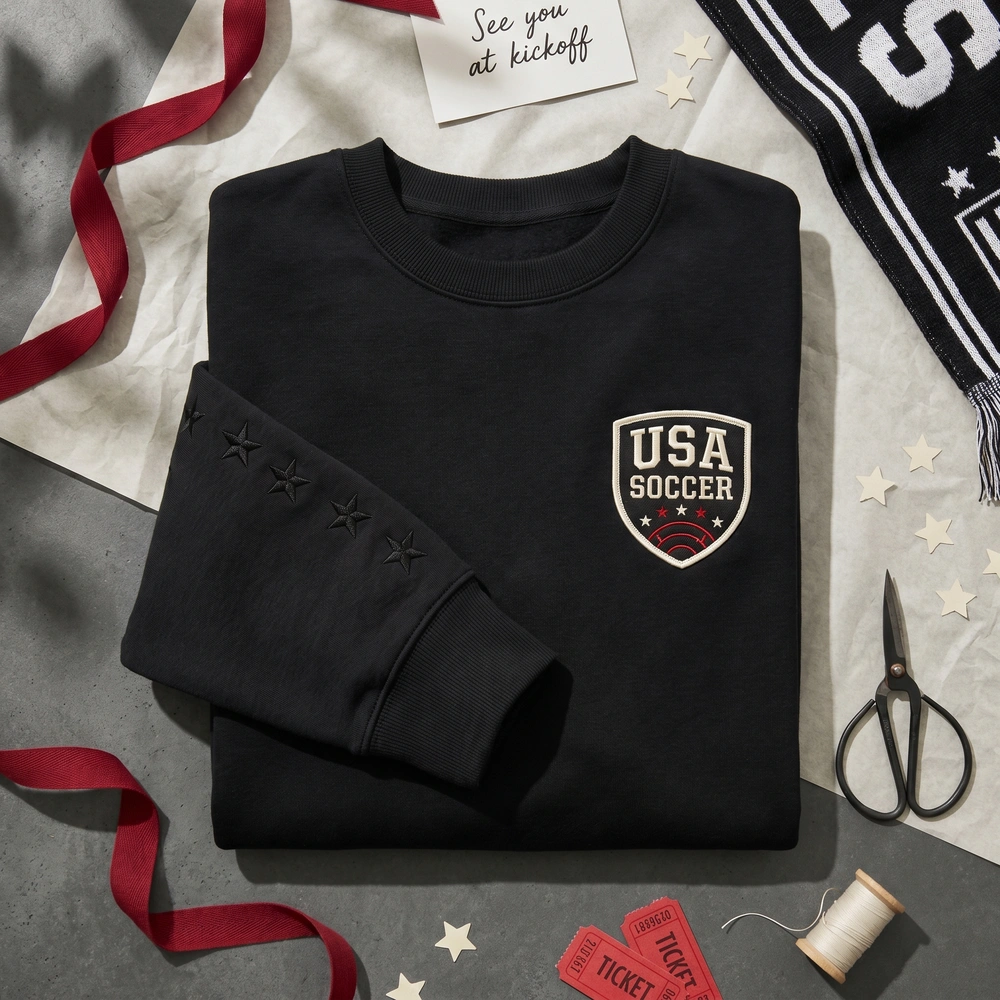 embroidered-sweatshirt Embroidered Sweatshirt