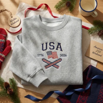 Embroidered Sweatshirt