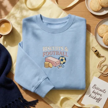 Embroidered Sweatshirt
