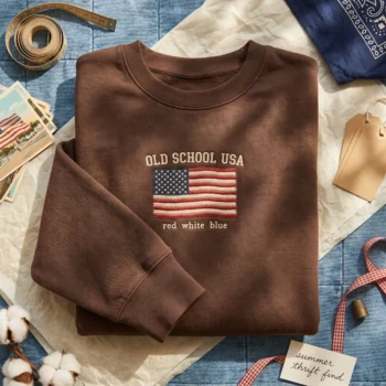 Embroidered Sweatshirt