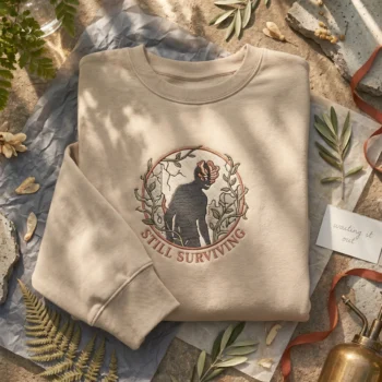 Embroidered Sweatshirt