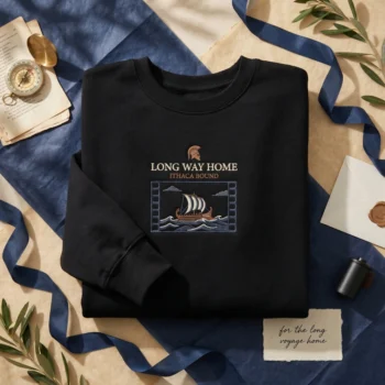 Embroidered Sweatshirt