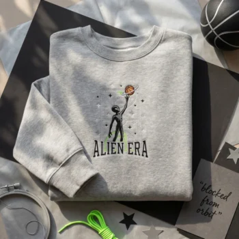 Embroidered Sweatshirt