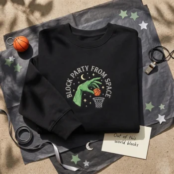 Embroidered Sweatshirt