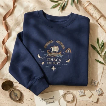 Embroidered Sweatshirt