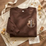 Two Eras Country Embroidered Sweatshirt - 90s Country Cowgirl Boots Hoodie & Tee embroidered-sweatshirt
