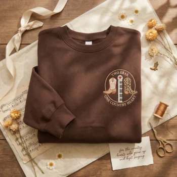 Embroidered Sweatshirt