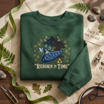 Embroidered Sweatshirt