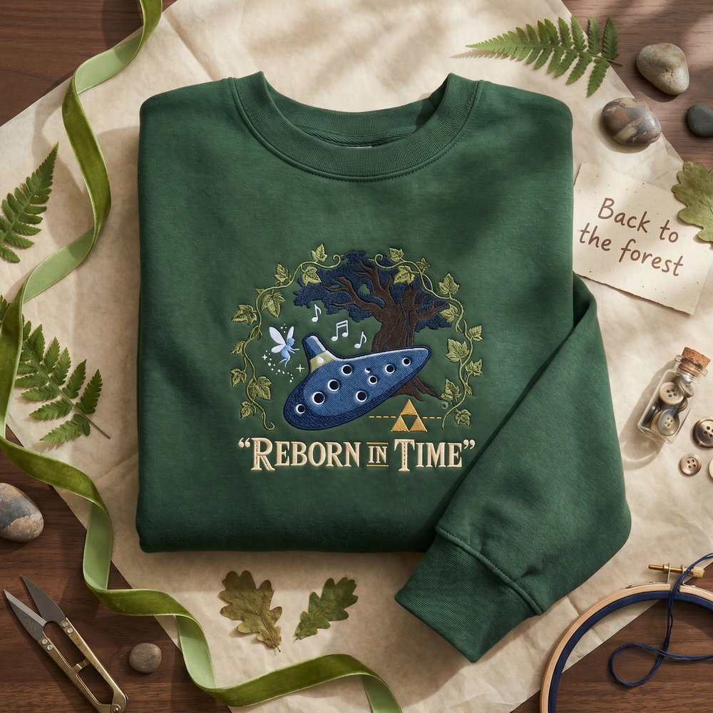 embroidered-sweatshirt Embroidered Sweatshirt