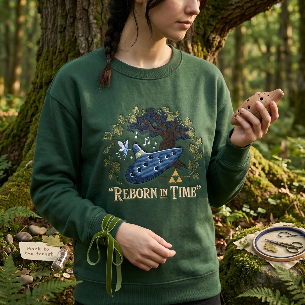 embroidered-sweatshirt-3 Embroidered Sweatshirt