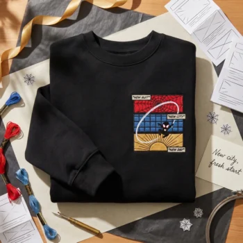 Embroidered Sweatshirt