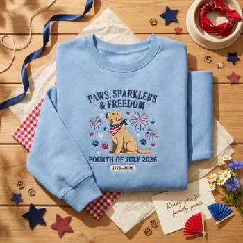Embroidered Sweatshirt