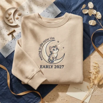 Embroidered Sweatshirt