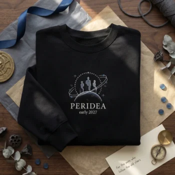 Embroidered Sweatshirt