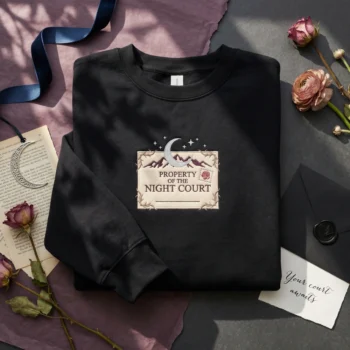 Embroidered Sweatshirt