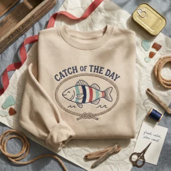Embroidered Sweatshirt