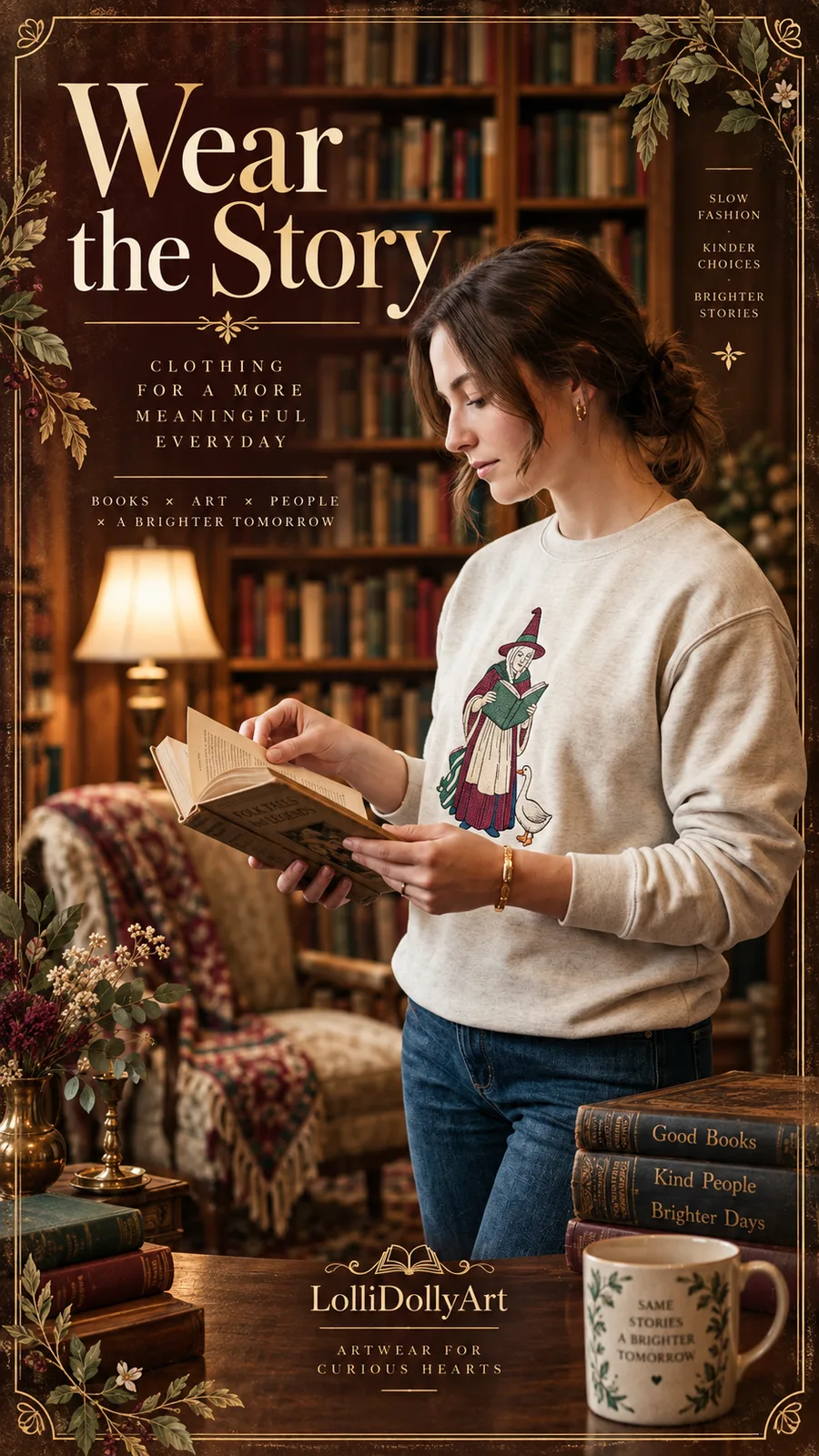 mother goose shirt — gift inspiration
