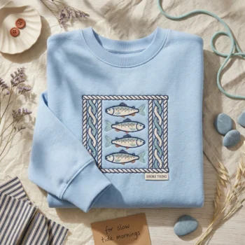Embroidered Sweatshirt
