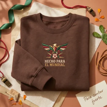 Embroidered Sweatshirt